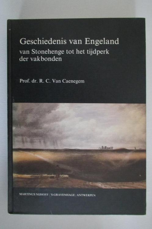 Geschiedenis van Engeland 9789024791095 Caenegem, Boeken, Overige Boeken, Gelezen, Verzenden