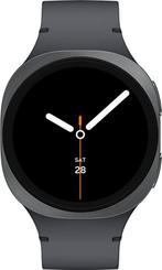 Samsung Galaxy Watch 8 40mm LTE Graphite Grafiet met GARA..., Ophalen of Verzenden, Zo goed als nieuw