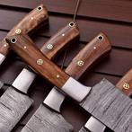 Keukenmes - Hout en met de hand vervaardigd staal - Noord