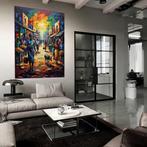 Jacob Hitt - does African Street Scene w/COA XXL, Antiek en Kunst