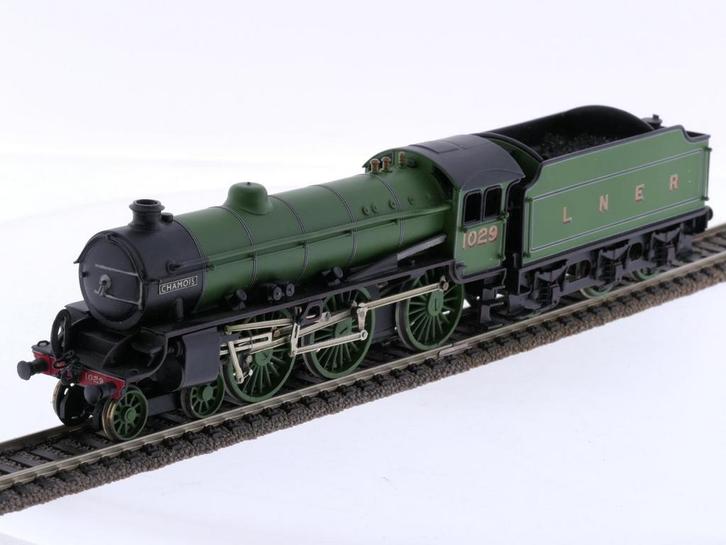 Schaal 00 DJH Models LTD 145 stoomlocomotief 4-6-0 Klasse..., Hobby en Vrije tijd, Modeltreinen | Overige schalen, Gelijkstroom