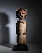sculptuur - Mangbetu antropomorfe doos - Democratische, Antiek en Kunst