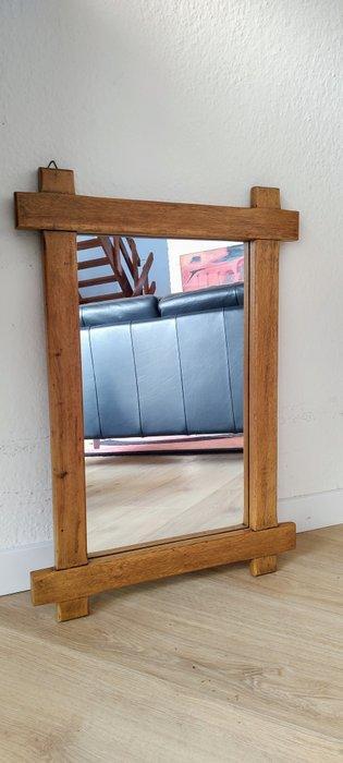 Wandspiegel - Eik, Antiek en Kunst, Kunst | Designobjecten