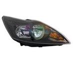 FORD FOCUS, 2008-2011 - KOPLAMP, TYC, H7 + H1,elektr vers..., Verzenden