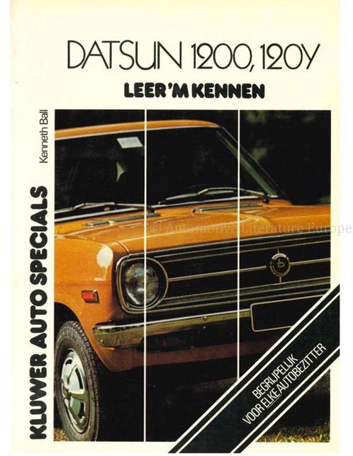 1970 - 1976 DATSUN 1200 | 120Y VRAAGBAAK NEDERLANDS, Autos : Divers, Modes d'emploi & Notices d'utilisation, Enlèvement ou Envoi