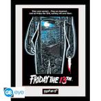 Friday the 13th Movie Framed Print 30 x 40 cm, Ophalen of Verzenden, Nieuw