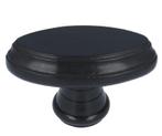 Rilkrukje ebbenhout 94 mm, Nieuw, Overige materialen, Klink of Kruk