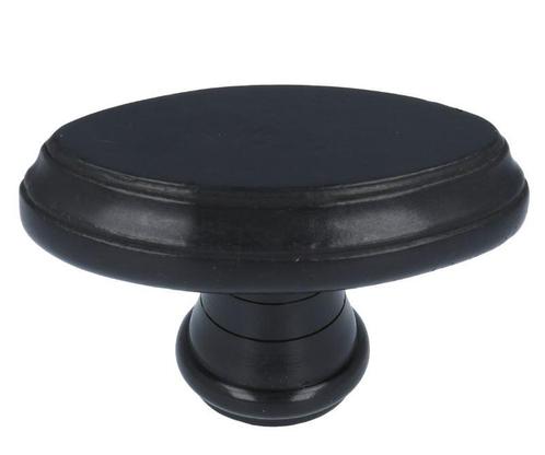 Rilkrukje ebbenhout 94 mm, Doe-het-zelf en Bouw, Hang- en Sluitwerk, Klink of Kruk, Nieuw, Overige materialen