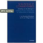 Solutions et commentaires 9789062830565, Verzenden, J. van Baardewijk-Resseguier