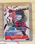 Bandai - 4 Card - One Piece - Monkey D. Luffy Promo card,, Nieuw