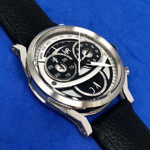 L&JR - Chronograph Day and Date - Sans Prix de Réserve -, Handtassen en Accessoires, Horloges | Heren