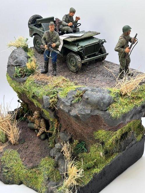 Italeri - Diorama WWII 1:35 Diorama: Eastern Front Soviet, Kinderen en Baby's, Speelgoed | Overig
