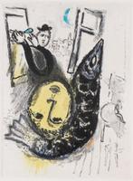 Marc Chagall (1887-1985) - De Mauvais Sujets, Plate nr. 3