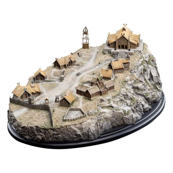 Lord of the Rings Statue Edoras Limited Edition, Verzamelen, Lord of the Rings, Nieuw, Ophalen of Verzenden