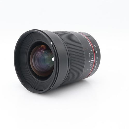 Samyang 24mm F/1.4 ED AS IF UMC Canon occasion, Audio, Tv en Foto, Foto | Lenzen en Objectieven, Ophalen of Verzenden