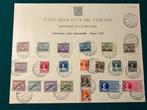 Cité du Vatican 1929/1932 - N 2 Vatican, série Conciliazione, Postzegels en Munten, Gestempeld