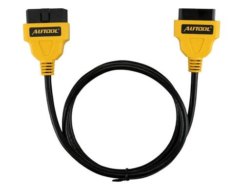 Autool 16 Pins OBD2 Verlengkabel 150 cm, Auto diversen, Autogereedschap, Verzenden