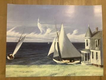 Edward Hopper - Veleros