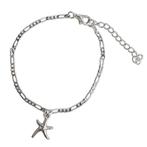 Fako Bijoux® - Enkelbandje - Enkelsieraad - Zeester -