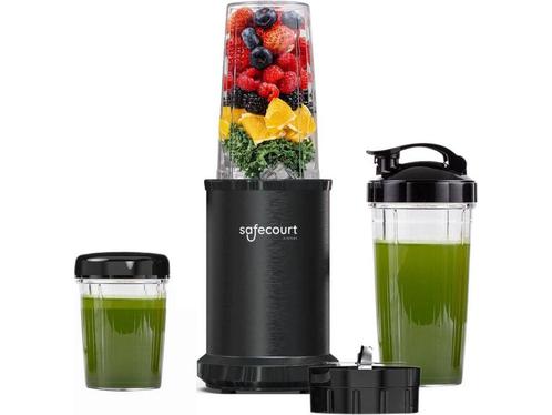 Safecourt kitchen - Power Blender - 1000W - 2x blender to go, Huis en Inrichting, Woonaccessoires | Overige, Nieuw, Verzenden