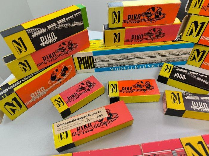 Piko N - Treinset (16) - Partij Piko N-spoorwagons in, Hobby en Vrije tijd, Modeltreinen | N-Spoor
