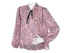 Veiling - Maje Blouse Maat 2/38 Roze Paisley Print, Vêtements | Femmes, Blouses & Tuniques