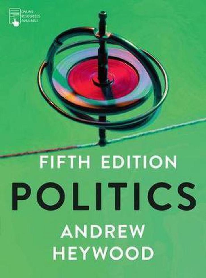 Politics 9781352005455 Andrew Heywood, Boeken, Taal | Engels, Zo goed als nieuw, Verzenden