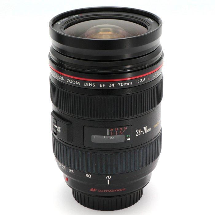 Canon EF 24-70mm f/2.8L USM + EW-83F zonnekap #CANON PRO, Audio, Tv en Foto, Fotocamera's Analoog