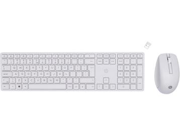HP 650 - Draadloos Toetsenbord en Muis Combinatie - Qwerty -, Verzenden, Zo goed als nieuw