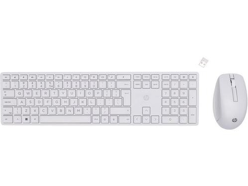 HP 650 - Draadloos Toetsenbord en Muis Combinatie - Qwerty -, Computers en Software, Toetsenborden, Zo goed als nieuw, Verzenden