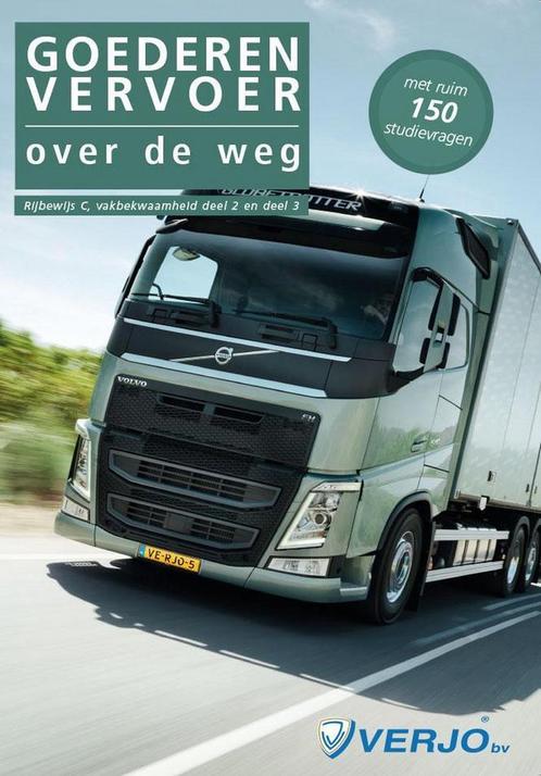 Theorieboek Goederenvervoer over de weg - R2C/V2C - 30e druk, Boeken, Techniek, Gelezen, Verzenden