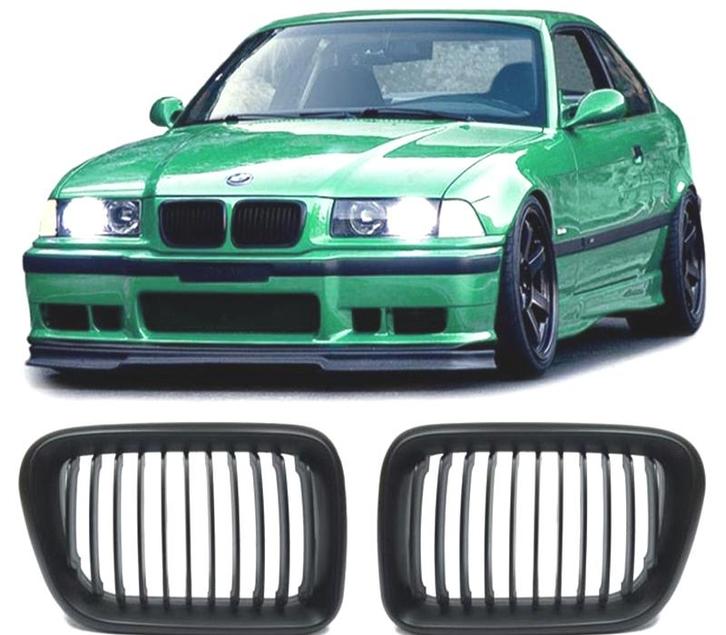 CALANDRES BMW E36 96-99 NOIR, Auto-onderdelen, Carrosserie, Verzenden