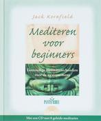 Mediteren voor beginners 9789076771939, Boeken, J. Kornfield, Zo goed als nieuw, Verzenden