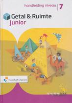 Getal en Ruimte Junior Handleiding NIVEAU groep 7, Boeken, Verzenden, Nieuw