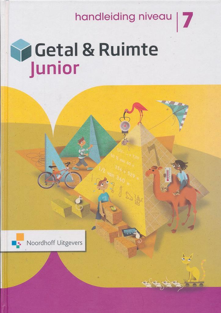Getal en Ruimte Junior Handleiding NIVEAU groep 7, Boeken, Schoolboeken, Verzenden