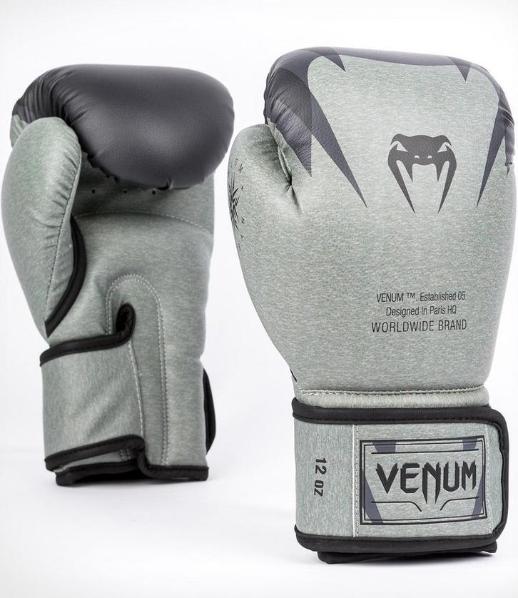 Venum Stone Bokshandschoenen Mineraal Groen, Sport en Fitness, Boksen, Bokshandschoenen, Nieuw, Verzenden