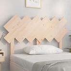 vidaXL Hoofdbord 122,5x3x80,5 cm massief grenenhout, Huis en Inrichting, Slaapkamer | Bedden, Verzenden, Nieuw