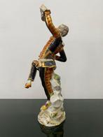 Meissen - Figurine - Arlecchino - Porcelaine