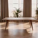 Tafel Rechthoekig Eikenhout  I 300x100, Huis en Inrichting, Nieuw