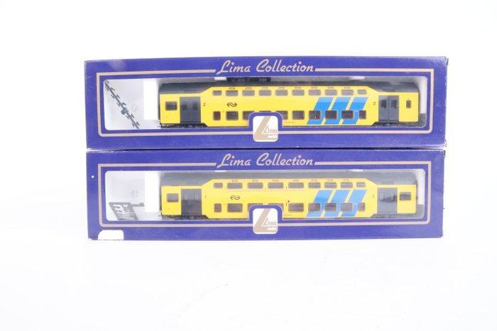 Lima H0 - L309124/87 - Modeltrein personenwagen (2) - DDM, Hobby en Vrije tijd, Modeltreinen | H0