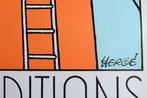 Hergé - Tintin - Affiche lithographique Studio Editions -, Nieuw
