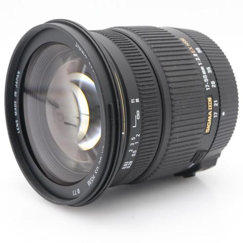 Sigma 17-50mm F/2.8 EX DC OS HSM Nikon occasion, Audio, Tv en Foto, Foto | Lenzen en Objectieven, Zo goed als nieuw, Verzenden