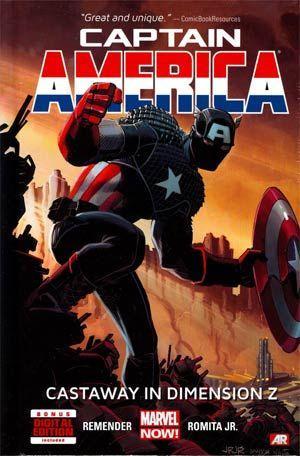 Captain America: Castaway in Dimension Z Book 1 [HC], Livres, BD | Comics, Envoi