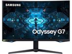 Samsung C32G74TQSR - 32 QLED Monitor - 2560 x 1440 Pixels 1, Verzenden, Zo goed als nieuw