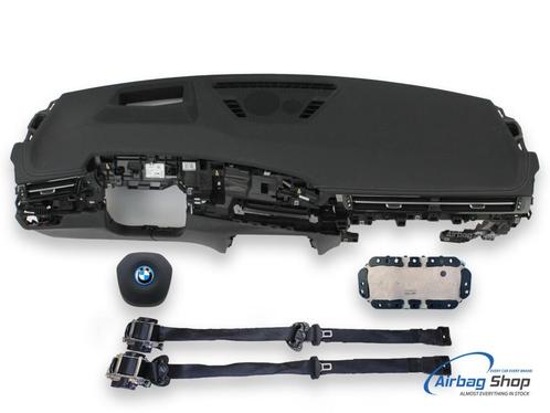 Airbag set Dashboard HUD speaker wit stiksel Bmw X1 U11 2022, Auto-onderdelen, Dashboard en Schakelaars, Gebruikt, BMW