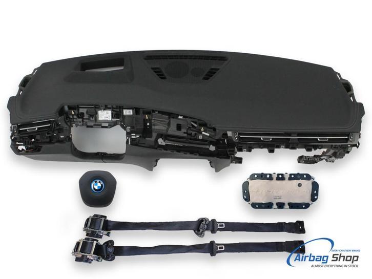 Airbag set Dashboard HUD speaker wit stiksel Bmw X1 U11 2022, Auto-onderdelen, Dashboard en Schakelaars, Gebruikt, BMW