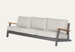 Suns Siena driezits loungebank soft grey SUPERSALE |, Tuin en Terras, Nieuw