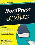 WordPress For Dummies (For Dummies (Computers)) ...  Book, Lisa Sabin-Wilson, Verzenden