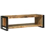 vidaXL Salontafel 120x50x38 cm Massief Ruw Mango Hout, Huis en Inrichting, Tafels | Salontafels, Verzenden, Nieuw