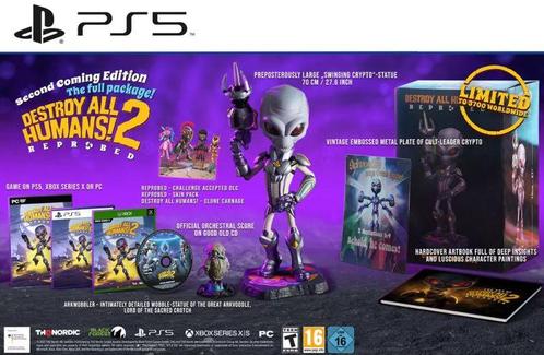 Destroy All Humans! 2 Reprobed-2nd Coming Edition, Games en Spelcomputers, Games | Sony PlayStation 5, Ophalen of Verzenden